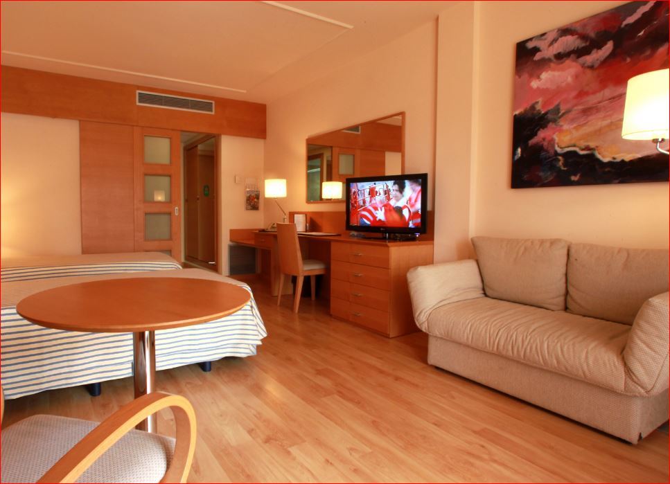Hotel Clipper - El Delfin Verde Resorts - Platja De Pals Torroella de Montgrí Dış mekan fotoğraf
