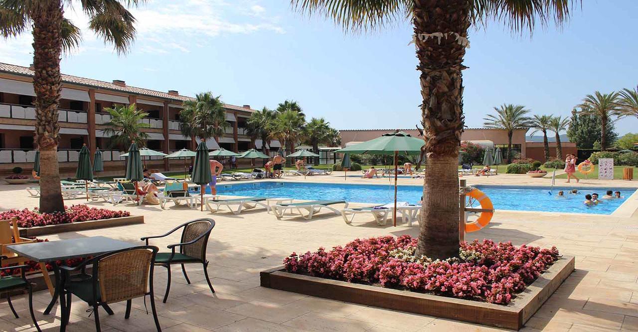 Hotel Clipper - El Delfin Verde Resorts - Platja De Pals Torroella de Montgrí Dış mekan fotoğraf
